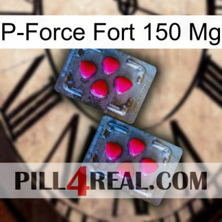 P-Force Fort 150Mg 14